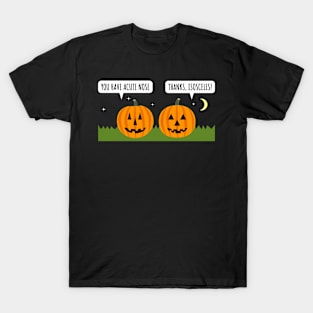 Pumpkin Geometry T-Shirt